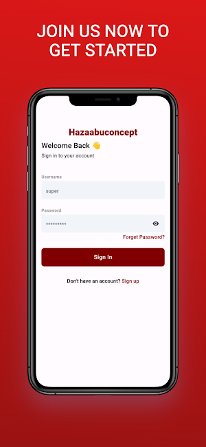 HazaAbu data Screenshot 0
