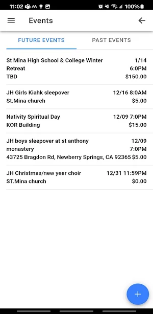 St Mina Koinonia Screenshot 3