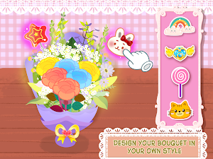 Wolfoo's Fashion Flower Shop Screenshot 0