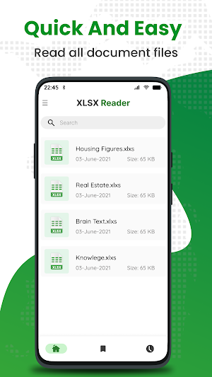 XLSX Reader & Excel Documents Screenshot 0