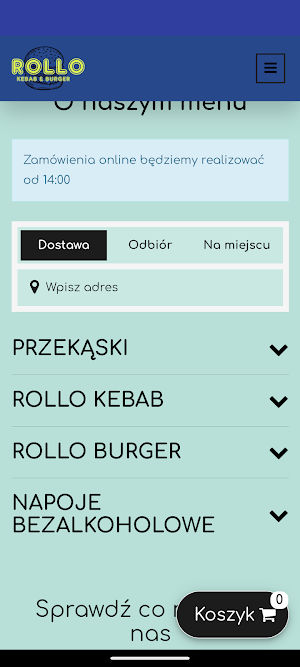 ROLLO Kebab & Burger Screenshot 0