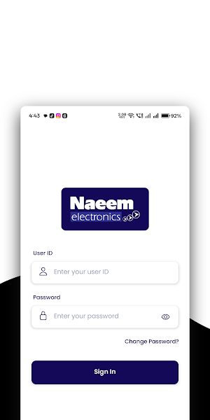 Naeem Electronics Screenshot 0