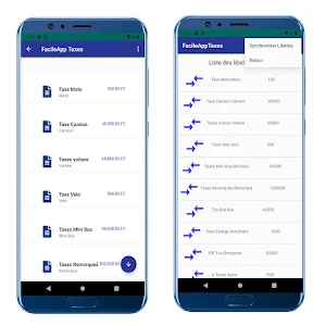 FacileApp Taxes Screenshot 1
