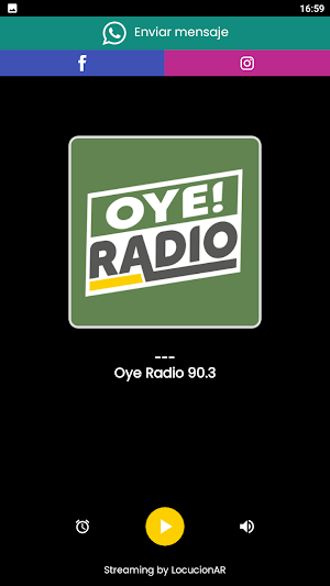 Oye Radio 90.3 Screenshot 0