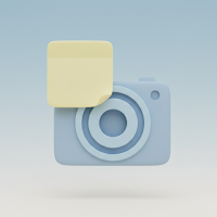 Sticker Notes Camera
