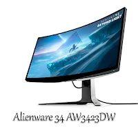 Alienware 34 AW3423DW screen