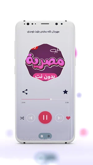 اغاني مصريه بدون نت 2025 Screenshot 1
