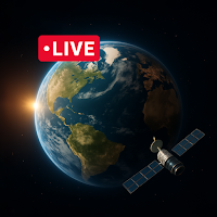 Live World Map: Satellite View