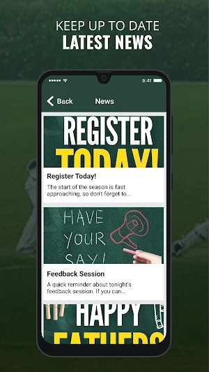 Kumeu Cricket Club Screenshot 1