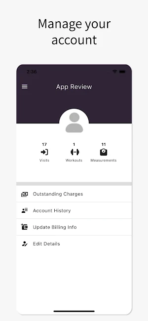 GYMBOSS IO Screenshot 2
