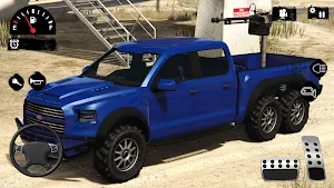 US Pickup Truck Offroad Driving Simulator 2021 Screenshot 2
