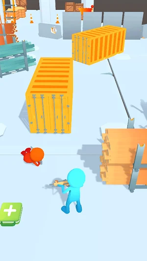 Сatch the Enemy's Flag Screenshot 0