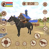 Wild Horse Hunter Simulator 3D