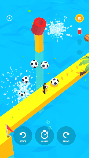 Pizza Delivery Man Screenshot 1