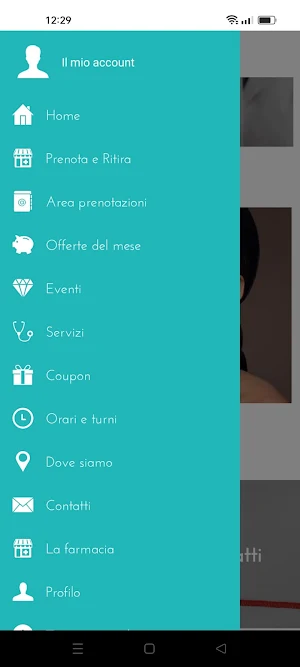 De Pace Licignano Farmacia Screenshot 3