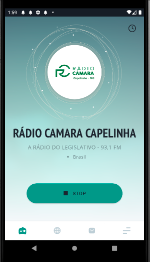 RÁDIO CAMARA CAPELINHA Screenshot 0