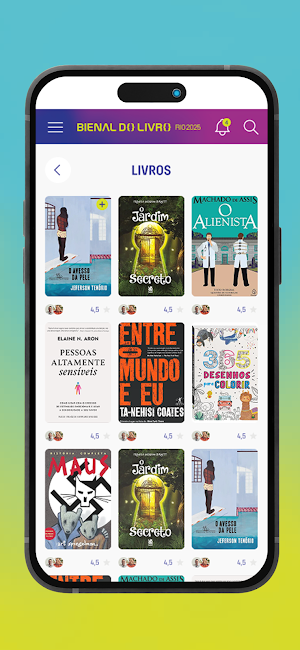 Bienal do Livro Rio Screenshot 2