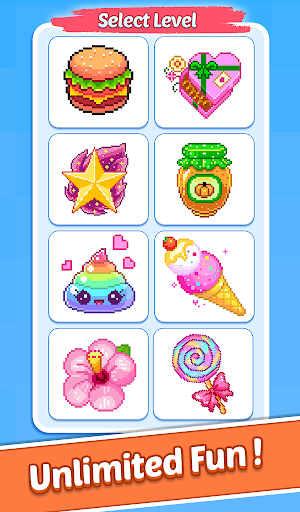 Pixel Coloring Paint by Number Screenshot 1