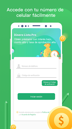 Dinero Listo Pro - Préstamo Screenshot 2