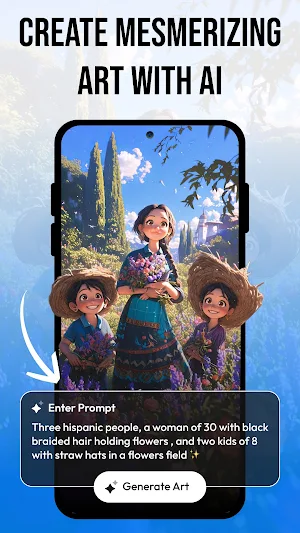 ARTLY - AI Art Generator Screenshot 1