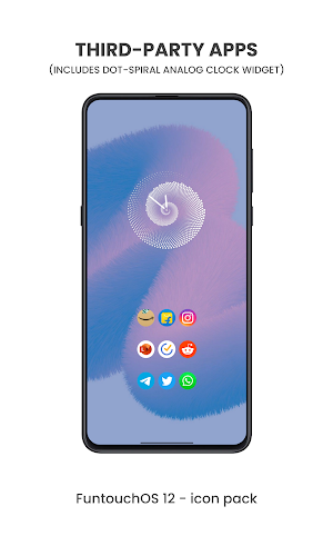 FuntouchOS 12 - icon pack Screenshot 2