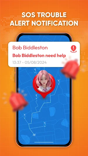 Phone Tracker Location Sharing Screenshot 3