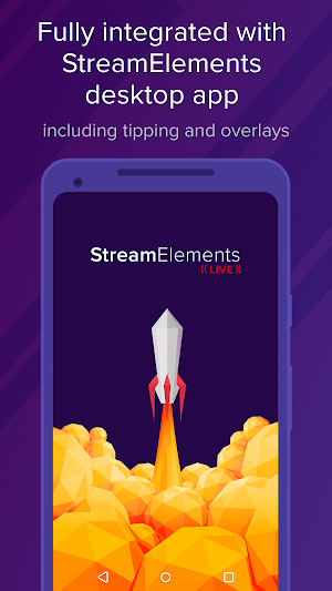 StreamElements: Twitch & YouTube IRL Live Stream Screenshot 1