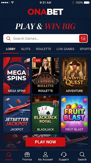 Onabet Screenshot 0