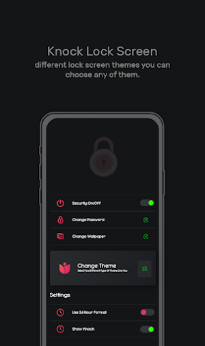 Screen Lock App - knock lock Screenshot 0