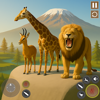 Wild Deer Open World Simulator