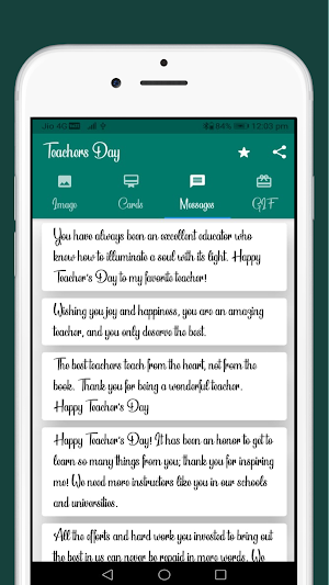 Teachers Day Wishes Screenshot 2