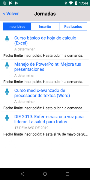 Enfermería Cantabria Screenshot 3