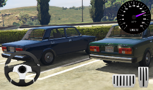 Drive Classic VAZ 2107 Parking Screenshot 1
