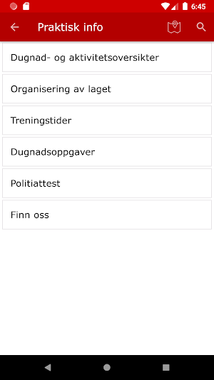 KIL Håndball Screenshot 1