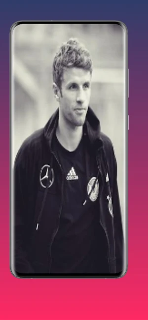 Thomas Müller 4k wallpaper Screenshot 1