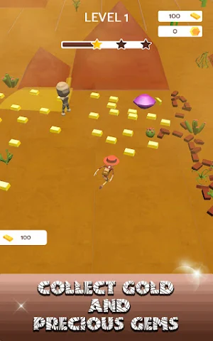 Lucky Thief Mummy Escape : Gold Quest Screenshot 2