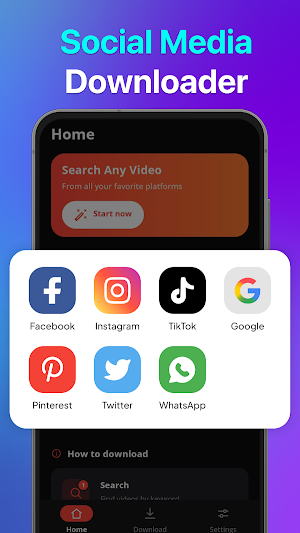 Video Saver - Smart Downloader Screenshot 3