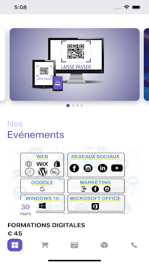 Laissepasser Screenshot 1