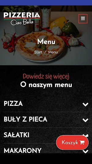 Ciao Bella Włoskie Smaki Screenshot 0
