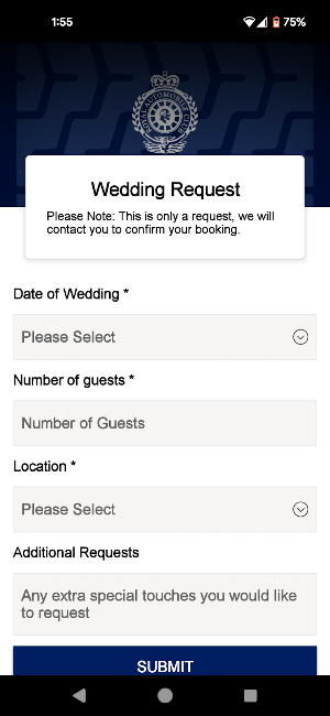 Royal Automobile Club Screenshot 3