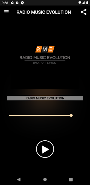 RADIO MUSIC EVOLUTION Screenshot 0