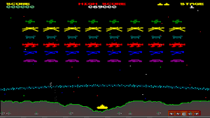 Martian Invaders Screenshot 1