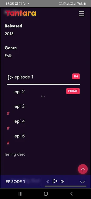 Tantara Screenshot 2