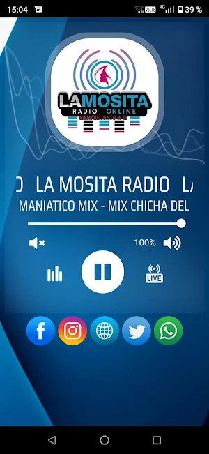 La Mosita Radio Screenshot 0