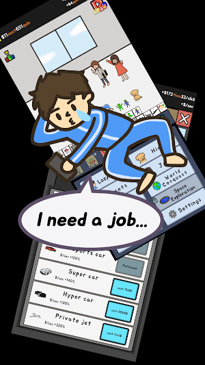 Lazybones Clicker Screenshot 0