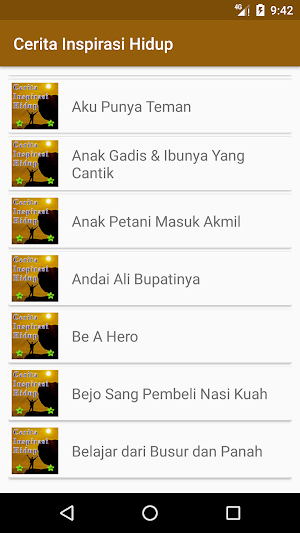 Cerita Inspirasi Hidup Screenshot 0
