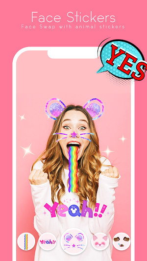 Beauty Selfie Plus, Sweet Camera - Collage Maker Screenshot 2