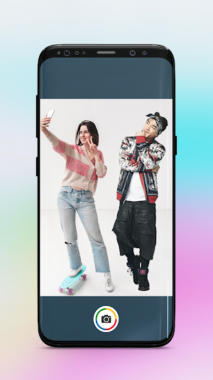 Selfie With Taeyang (BigBang) Screenshot 1