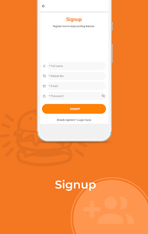 DineHome : Restaurant food you love - Delivered Screenshot 1