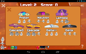 Quarked! Baryon Blaster Screenshot 2